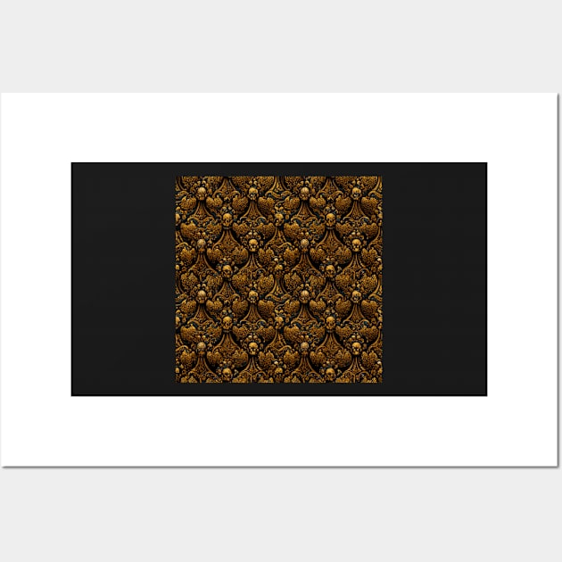 Elegant Ornate pattern, model 7 Wall Art by Endless-Designs